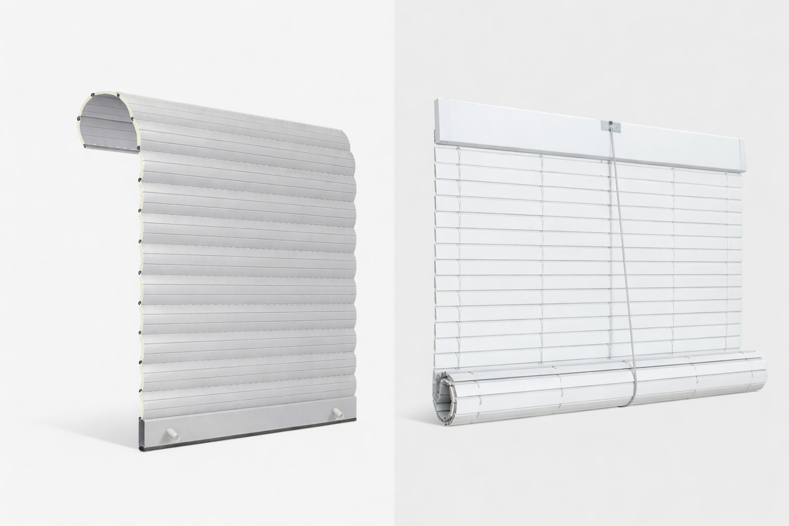 Persianas enrollables