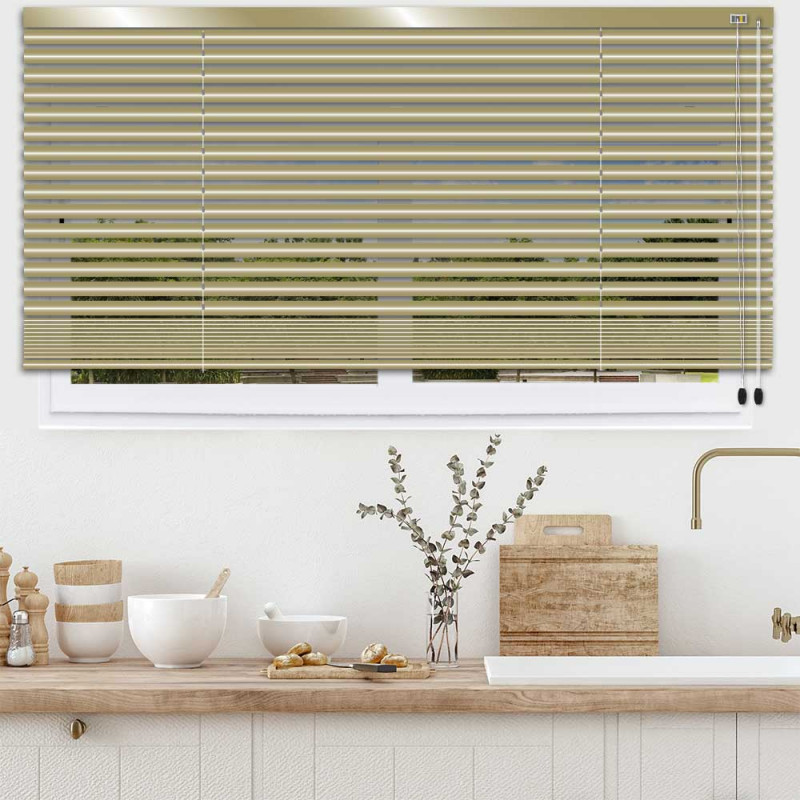 Persiana veneciana lamas aluminio 25mm